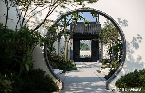 上海閔行桃花源 售樓信息與庭院設計解析